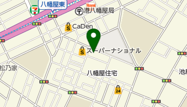 でんきのナカイの地図画像