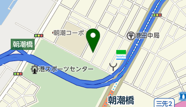 さかいでんきの地図画像