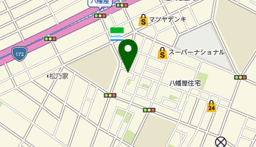 マツオカ電機の地図画像