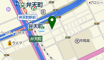 ミリン電化 本店の地図画像