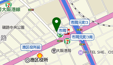 安井デンキの地図画像