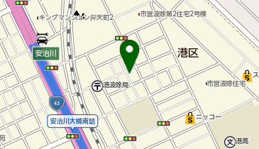 藤岡工業株式会社の地図画像