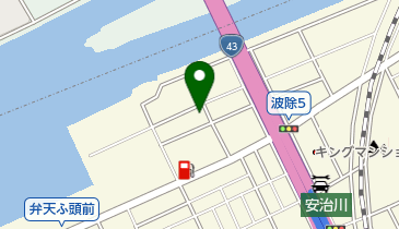 株式会社梅本製作所の地図画像