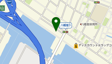 大阪港湾労働者福祉センターの地図画像