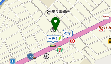 A・B・Cの地図画像