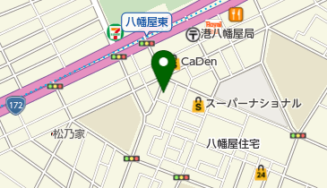 尾張屋呉服店の地図画像
