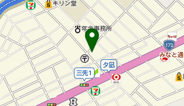 近藤呉服店の地図画像