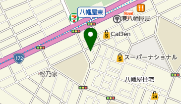 いくお呉服店の地図画像