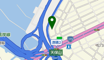 天草海運株式会社の地図画像