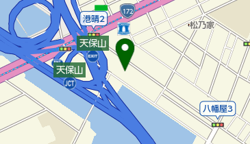 株式会社海陸運輸公社の地図画像