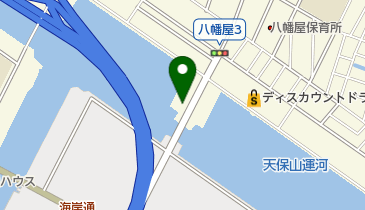 大舶株式会社の地図画像