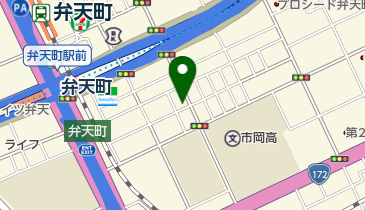 おおかわ酒店の地図画像