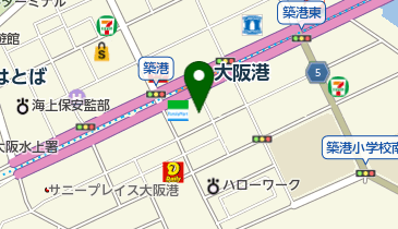 株式会社大沢本店の地図画像