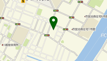 大阪市立 入舟寮の地図画像