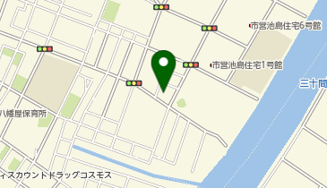 ワークスいけじまの地図画像