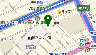 三社神社の地図画像