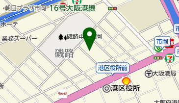 ビー・ウェイ株式会社弁天町店の地図画像