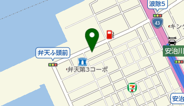世良産業有限会社の地図画像