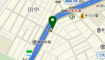 緒方接骨院の地図画像