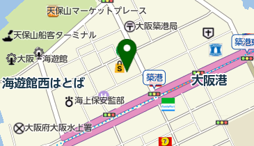 まつたて鍼灸整骨院の地図画像