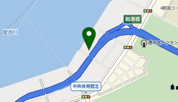 三昭株式会社の地図画像