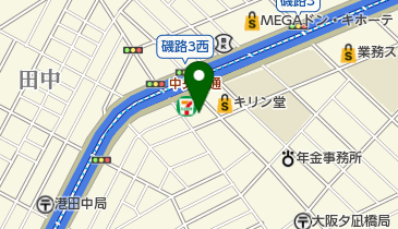 磯路タイヤ商会の地図画像