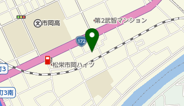 富田モータープールの地図画像