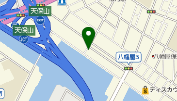 伊藤勝株式会社外航部港晴営業所の地図画像