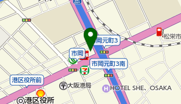 電通工業株式会社の地図画像
