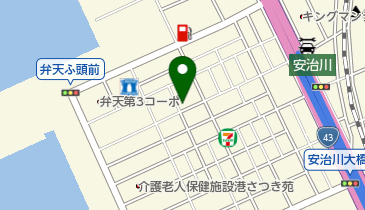 株式会社内村製作所の地図画像