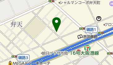 村上鉄工所の地図画像