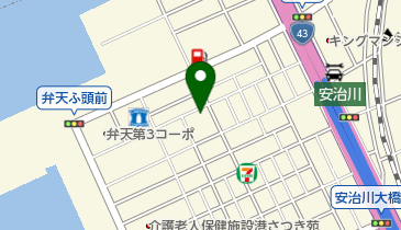 株式会社安治川商店の地図画像