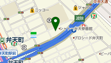 第一電機工業株式会社大阪支店の地図画像