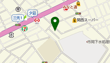 ネグロス電工株式会社の地図画像