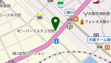 境川動物病院の地図画像