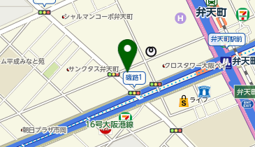 メイ動物病院の地図画像