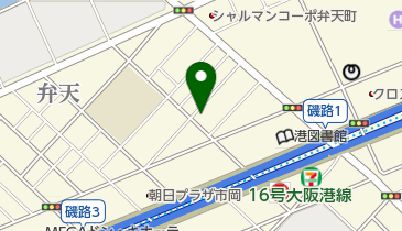 バンノネジの地図画像