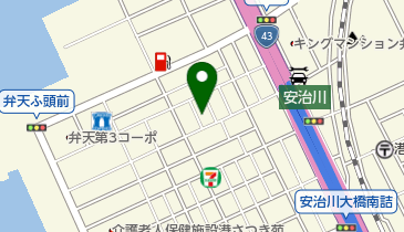 前迫ネジ工業の地図画像