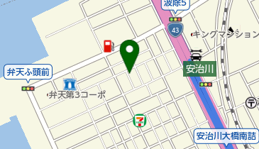 水田製作所の地図画像