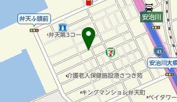 有恒製作所の地図画像