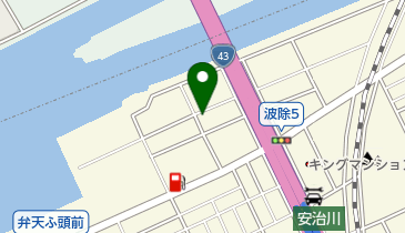 勇田製作所の地図画像