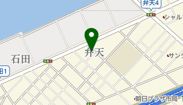 株式会社大阪松永の地図画像