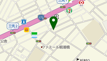 新日本管工株式会社の地図画像