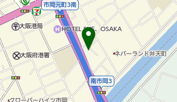 株式会社エーコー 大阪市港区 社会関連 552 0011 の地図 アクセス 地点情報 Navitime
