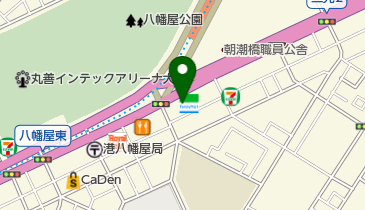 アクチュアル(actual・ize)の地図画像