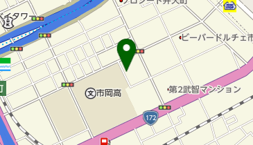 アトリエシャンプーの地図画像