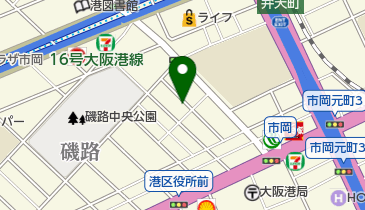 カットサロンペアの地図画像