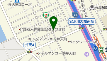 シス・ヘアースペースの地図画像