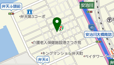 ジャンティユ美容室の地図画像