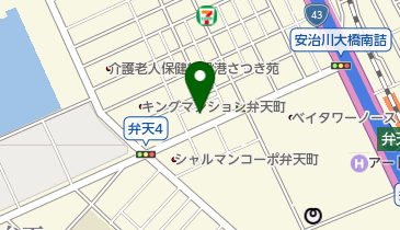 ジョイ美容室の地図画像